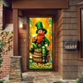 thumbnail image 4 of zhangmingg Rideau de Porte pour Décorations de Fête de Célébration Intérieure et Extérieure Saisonnière, 4 of 6