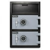 Mesa Safe 3.6 cu. ft. Cash Depository Safe with Dual Doors Stacked, MFL3020EE