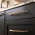 thumbnail image 5 of Belwith Keeler B077465-CH 12 in. Brownstone Center to Center Pull - Chrome, 5 of 7