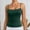 Dark Green, variant on SHITINN Women's Slim Fit Camisole Tank Top Casual Summer Sleeveless Stretch Basic for Daily Wear Vacation Outfits 2 A Tee Camisole Mens Running 3x plus Top Polyester Top Women Sleep Athletic Tops Set