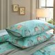thumbnail image 4 of Juego de Funda Nórdica Coral 100% Algodón Egipcio Chic Floral Bedding Queen Size, 3PC, 4 of 7