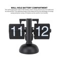 thumbnail image 6 of Clearance Items Flip Desk Clock, Retro Vintage Flip Desk Table Clock, Digital Flip Clock Sided Large Numbers Mechanical Flip Clock Wood Base For Living Room, Study Room And Office, 6 of 9