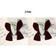 thumbnail image 1 of 1/2 Uds. Lazos para el cabello con lazo en blanco y negro, horquillas laterales con lazo Vintage, pasadores bonitos para niñas, tocado, accesorios para el cabello para mujeres Tan Jianjun  unisex, 1 of 2