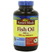 Nature Made Fish Oil Liquid Softgels - 200ct