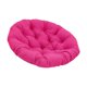 thumbnail image 1 of Almohada de cojín de silla redonda almohada cómoda silla colgante de mascotas versátil Rosa rojo, 1 of 8