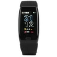 thumbnail image 2 of Pulsera deportiva inteligente Cuenta de pasos Reloj deportivo Frecuencia cardíaca multifunción Temperatura corporalnegro YUNYI BRAND Deportes, 2 of 8
