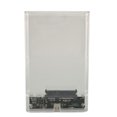 thumbnail image 4 of Boîtier de Disque Dur 2.5 Po, Résistant aux Rayures Boîtier HDD Transparent 5Gbps Facile à Utiliser pour SSD, 4 of 8
