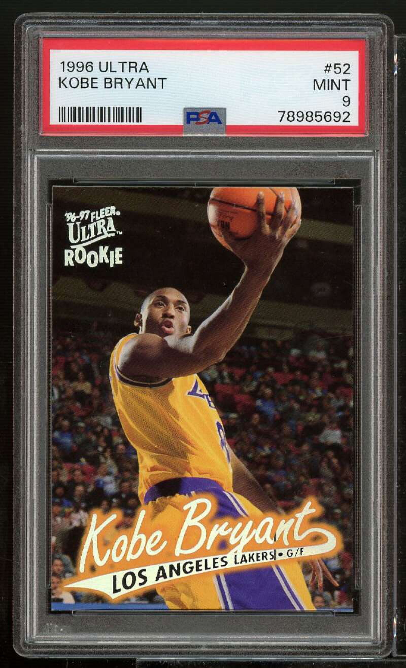 ルーキーカード】NBA 1996-97 TOPPS#138 コービーブライアント ルーキーカード】NBA 1996-97 TOPPS#138 コービーブライアント