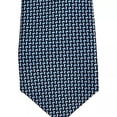 thumbnail image 2 of Alfani Men's Tie Palazzo Mini Necktie, Navy Blue, 2 of 4