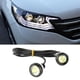 thumbnail image 3 of Luz de señal de giro de marcha atrás para coche y Ehuebsd motocicleta bombilla LED de ojo de águila blanca DRL accesorios de modificación 2 uds., 3 of 8