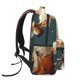 thumbnail image 3 of Fotbe Chef Chicken With Beer Bottles Mochila Casual con Estampado para Escuela, Viajes y Actividades al Aire Libre - Duradera, Ligera y Cómoda, 3 of 5