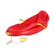 thumbnail image 3 of Trineo de nieve para niños con manijas de freno Trineo de hierba ligero multifuncional Rojo, 3 of 8