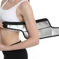 thumbnail image 1 of Xihbxyly Correa Protectora Deportiva, Diseño Eficiente para Quemar Grasa, Ajuste Cómodo y Ajustable, Versátil para Yoga, Pilates y Running, Material Ligero y Transpirable, Tamaño 52 X 20 Cm., 1 of 6
