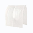 thumbnail image 2 of Garment Protector Dust Cover for Hanging Clothes, 1-Pack Plastic Suit Storage Bag with Zipper for Wardrobe, Closet Organization for Coats, Dresses, Jackets, Home Use, 2 of 7