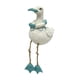 thumbnail image 3 of Estatua de Ave Marina Ornamentación Figura de Pájaro Decorativa de Resina Moderna para Escritorio Estantería Sala Dormitorio Adecuada para Oficina Regalos Decoración Hogar Azul con anillo, 3 of 9