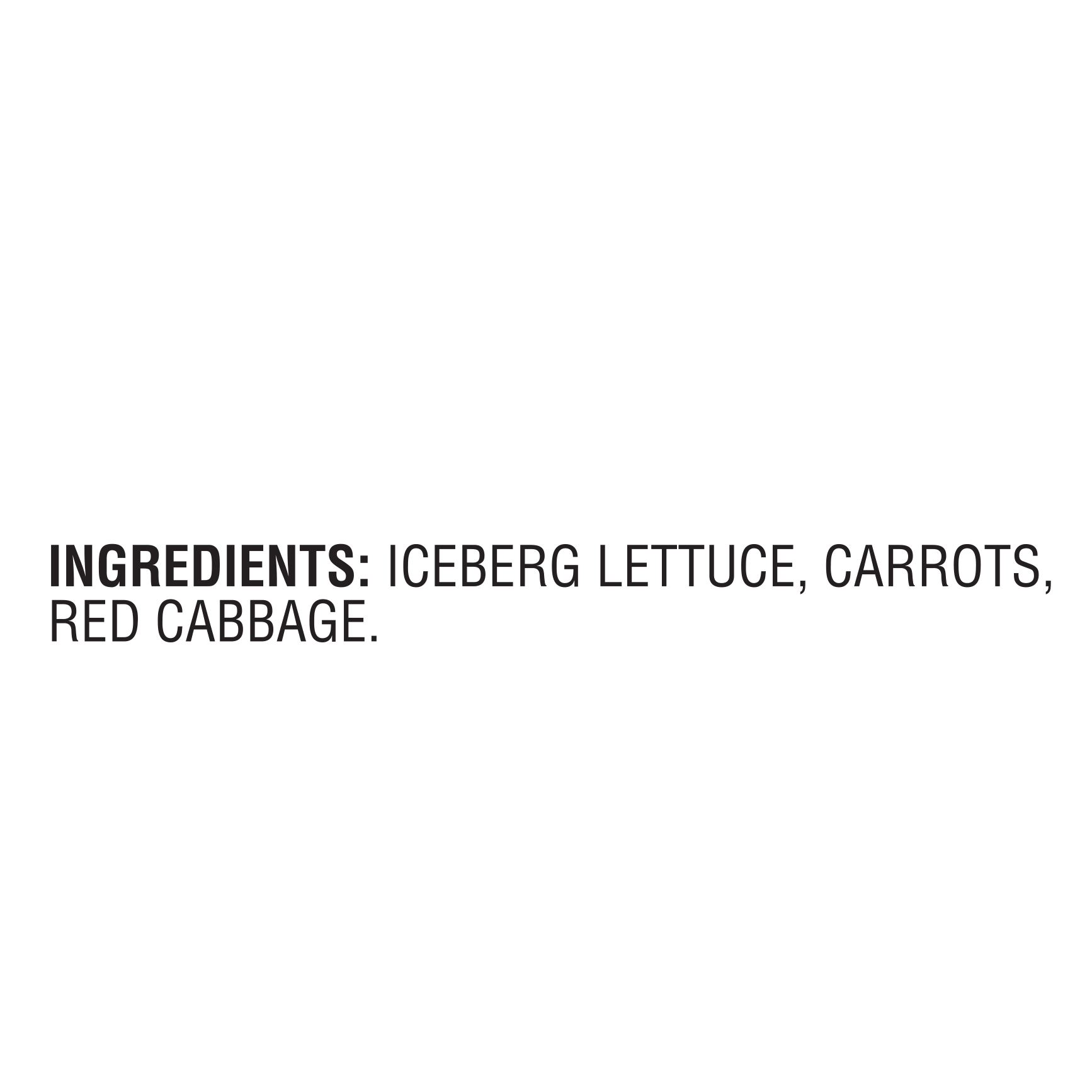 Marketside Classic Iceberg Salad, 12 oz Bag, Fresh - image 4 of 5