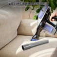 thumbnail image 1 of LIFKOME Universal Vacuum Attachments Flat Suction Crevice Tool PP for Home Cleaning 1Pcs, 1 of 8