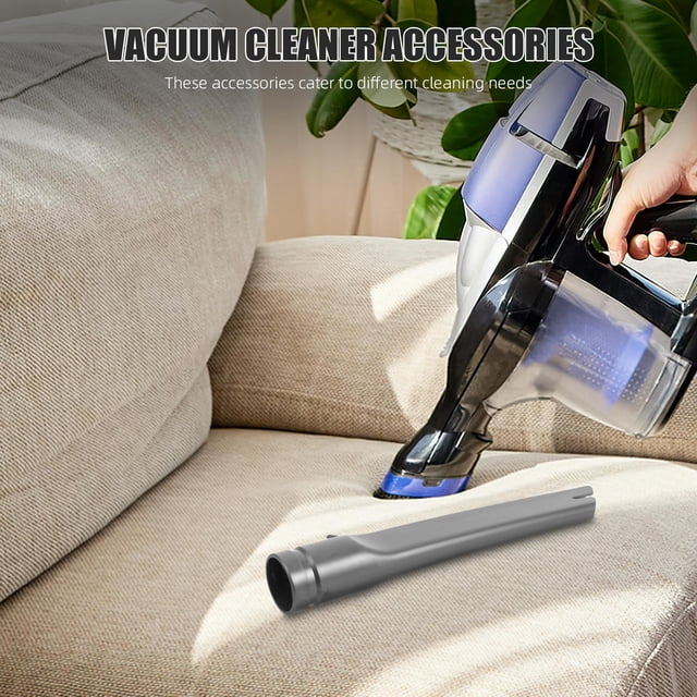 LIFKOME Universal Vacuum Attachments Flat Suction Crevice Tool PP for Home Cleaning 1Pcs
