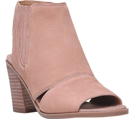 franco sarto open toe booties