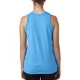 thumbnail image 3 of Hanes X-Temp Men`s Performance Tank, XL, Neon Blue Heather, 3 of 3