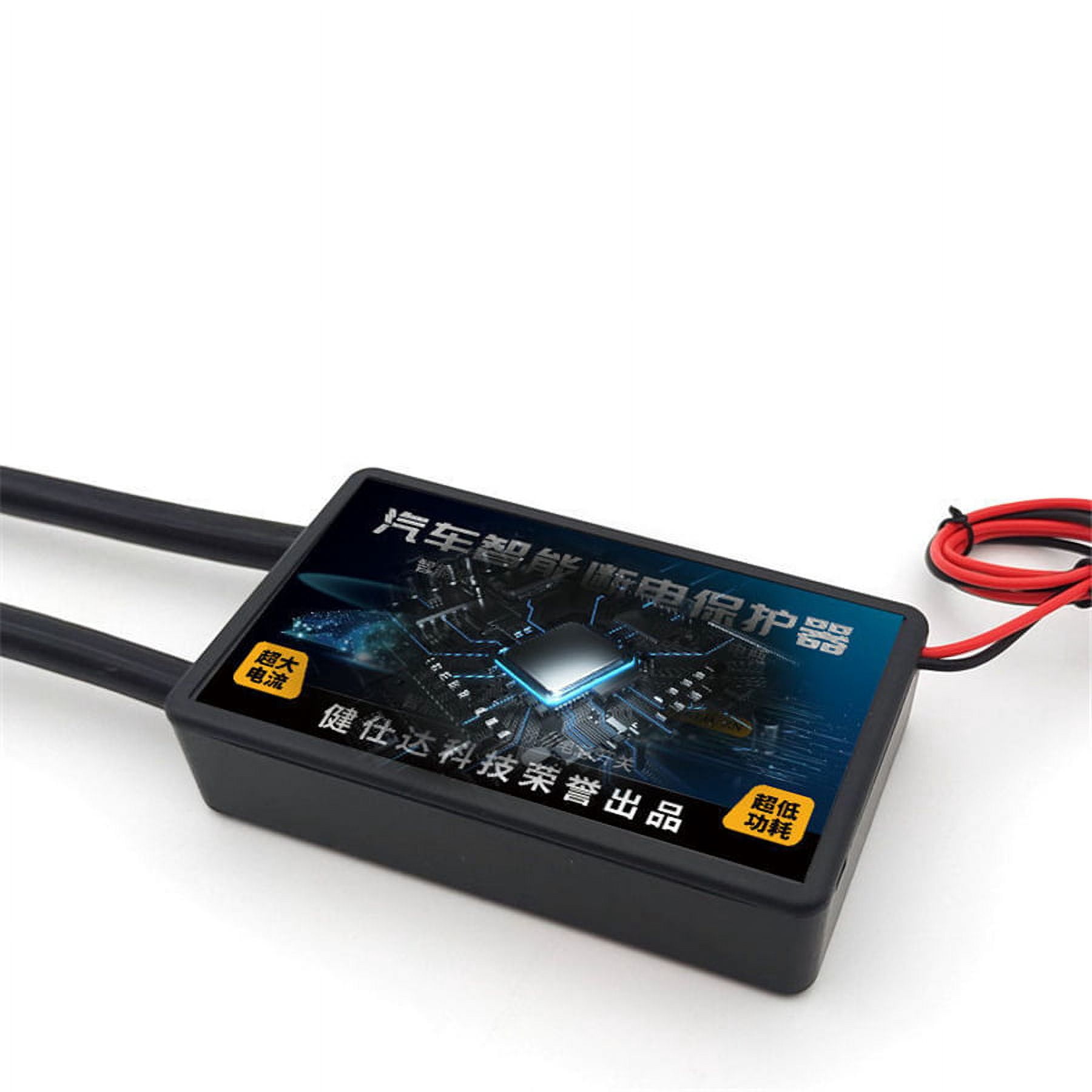 Dual Remote Control Car Battery Disconnect Cut Off Isolator Master Switch 1800A