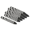 thumbnail image 1 of Unique Bargains Lumber Marking Hex Wax Crayons, Black (24 Count), 1 of 5