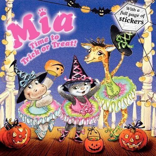 Pre-Owned Mia: Time to Trick or Treat! (Paperback) 0062100114 9780062100115