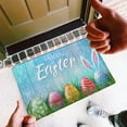 thumbnail image 6 of Meggemo Easter Door Mat Non Slip Waterproof Rug Durable Material For Home Entryway Porch Bathroom Kitchen Indoor Outdoor Festive Decor, 6 of 8