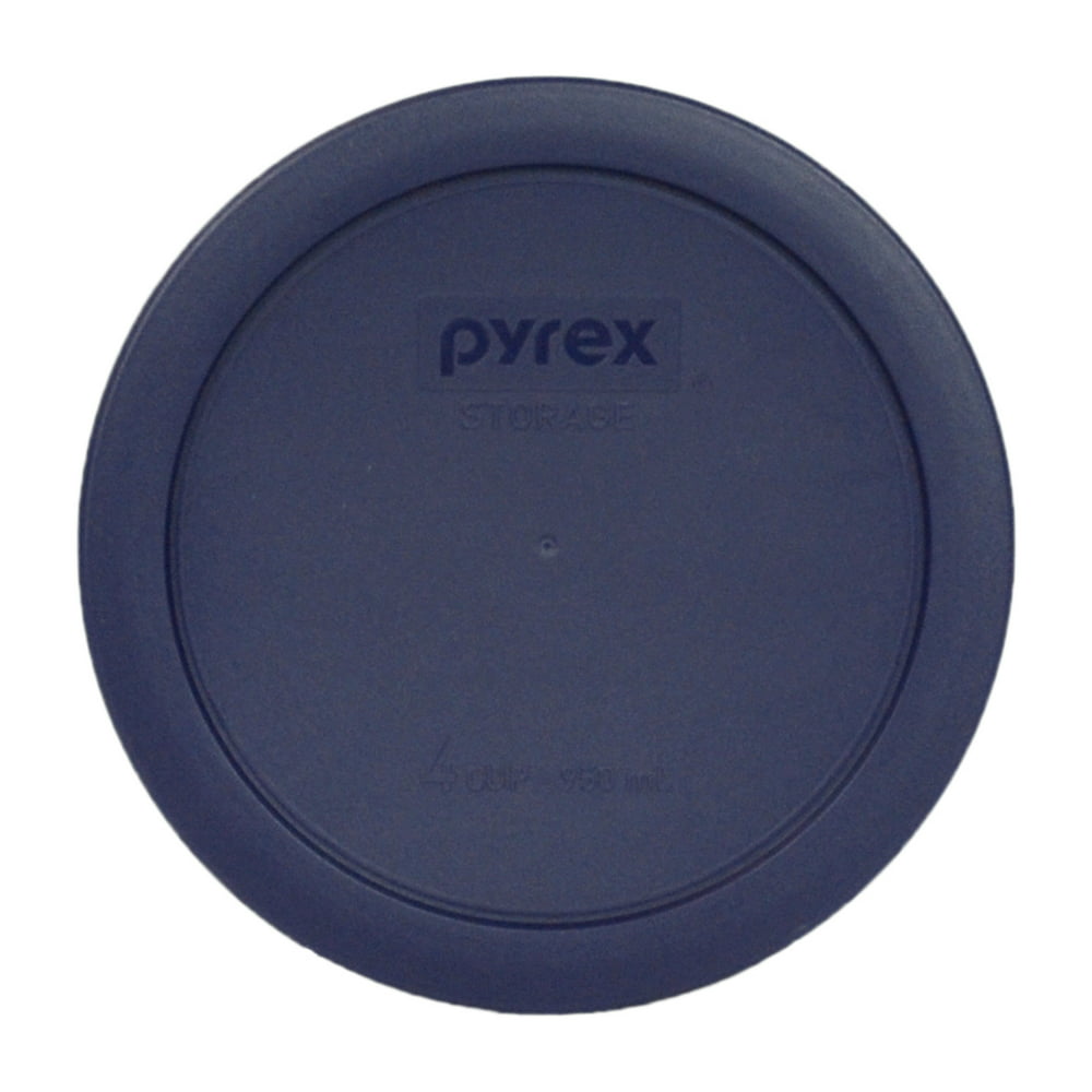 Pyrex Replacement Lid 7201-PC 4-Cup Blue Plastic Cover for Pyrex 7201 Bowl (Sold Separately)
