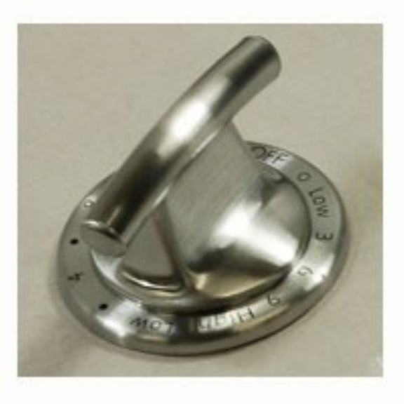 WP74011631 Whirlpool Surface Burner Knob OEM WP74011631