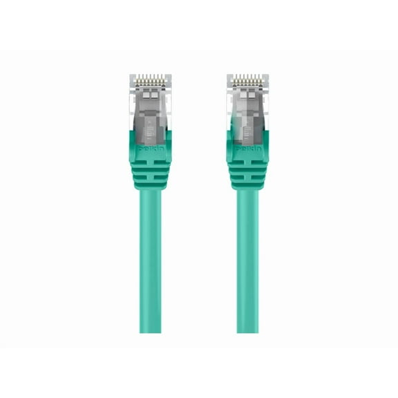 Belkin - Patch cable - RJ-45 (M) to RJ-45 (M) - 0.9 m - UTP - CAT 6 - molded, snagless - green - for Omniview SMB 1x16, SMB 1x8; OmniView SMB CAT5 KVM Switch