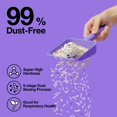 thumbnail image 3 of VETRESKA Tofu Cat Litter,Natural Kitty Litter Strong Clumping Flushable Cat Litter Pellets Ultra Absorbent,Odor Control,Dust-Free,Low Tracking Eco-Friendly Tofu Litter,Original(5.5lbÃ—4bags), 3 of 8