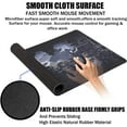 thumbnail image 4 of Gaming Mouse Pad, Upgraded Larger Durable 31.5"x15.7" Mat, Waterproof Extended Large Gaming Mouse Pad with Stitched Edges, Large Anti-Slip Rubber Base Gaming Mouse Pad for Gaming Home Office, 4 of 6