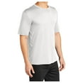 thumbnail image 4 of Yellow Rooster Men's Short Sleeve Tall PosiCharge Competitor Polyester Tee White XLT, 4 of 6