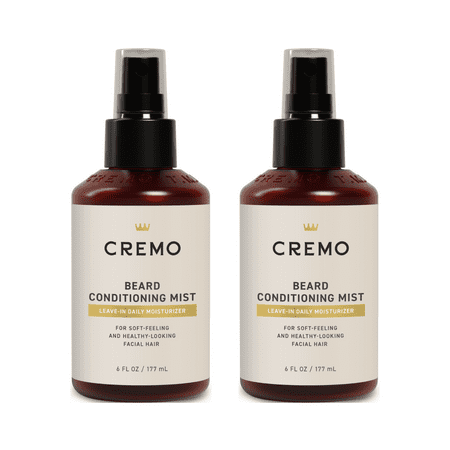 Cremo Beard Conditioning Mist, 6oz (Pack of 2)