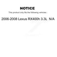 thumbnail image 2 of PUR 2x Air + 2x Cabin + 2x Engine Oil Filter (6 Total) Kit for Car 2006-2008 Lexus RX400h 3.3L KFM-100874, 2 of 2