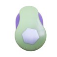 thumbnail image 3 of Maytalsory 1Pc Hole Punch Scrapbooking Effortless Photo Album Paper Punchers Handmade Manual Tools Consistent Design 3-3.7cm hexagon 1.5'', 3 of 6