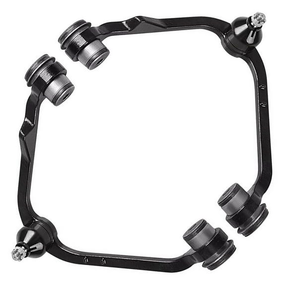 Detroit Axle - 2WD Front Upper Control Arms for Ford F-150 F-250 Expedition Lincoln Blackwood Navigator, 2 Upper Control Arms w/Ball Joints Assemblies, Replacement Front Pair