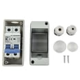 thumbnail image 2 of Solar photovoltaic cell combiner box AC circuit breaker switch with junction box, 2 of 11