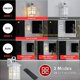 thumbnail image 3 of Porch Lights YJXGDIL, 2 unidades, sensor de movimiento, mando a distancia, 3 of 8