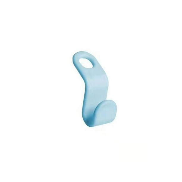 Matsuzay 30 Uds. Colgador de ropa para el hogar, ganchos de conector de alta resistencia, soporte de almacenamiento en cascada para ahorrar espacio, Almacenamiento y organización del hogar Azul Matsuzay HA070043-02