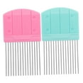 thumbnail image 6 of Creative Quilling Comb Set 2pcs Easy to Use for Home Paper Crafting Assorted Color Plastic and, 6 of 8
