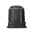 thumbnail image 1 of Bolsa de lavandería tipo mochila con correas para los hombros, mochila grande con cierre de cordón para la universidad, viajes, lavandería, apartamento y almacenamiento en la habitación., 1 of 6