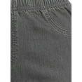 thumbnail image 2 of HANES Just My Size Women's Plus Size Pull On Stretch Denim Jegging, Sizes 1X-4X, 2 of 6