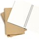 thumbnail image 4 of Paquete de 2 cuadernos universitarios con rayas, cuaderno en espiral con cubierta amarilla suave, cuaderno de notas, cuaderno de bocetos, diario de oficina para estudiantes, diario de negocios,, 4 of 6