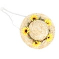 thumbnail image 3 of Sombrero para perro, mini sombrero de paja, sombrero mexicano divertido, decoraciones para fiestas, sombrero de hénice para perro, sombrero para gato, gorra el, 3 of 7