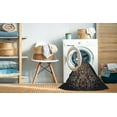 thumbnail image 2 of Ahgly Company Machine Washable Indoor Rectangle Transitional Army Brown Area Rugs, 5' x 7', 2 of 7