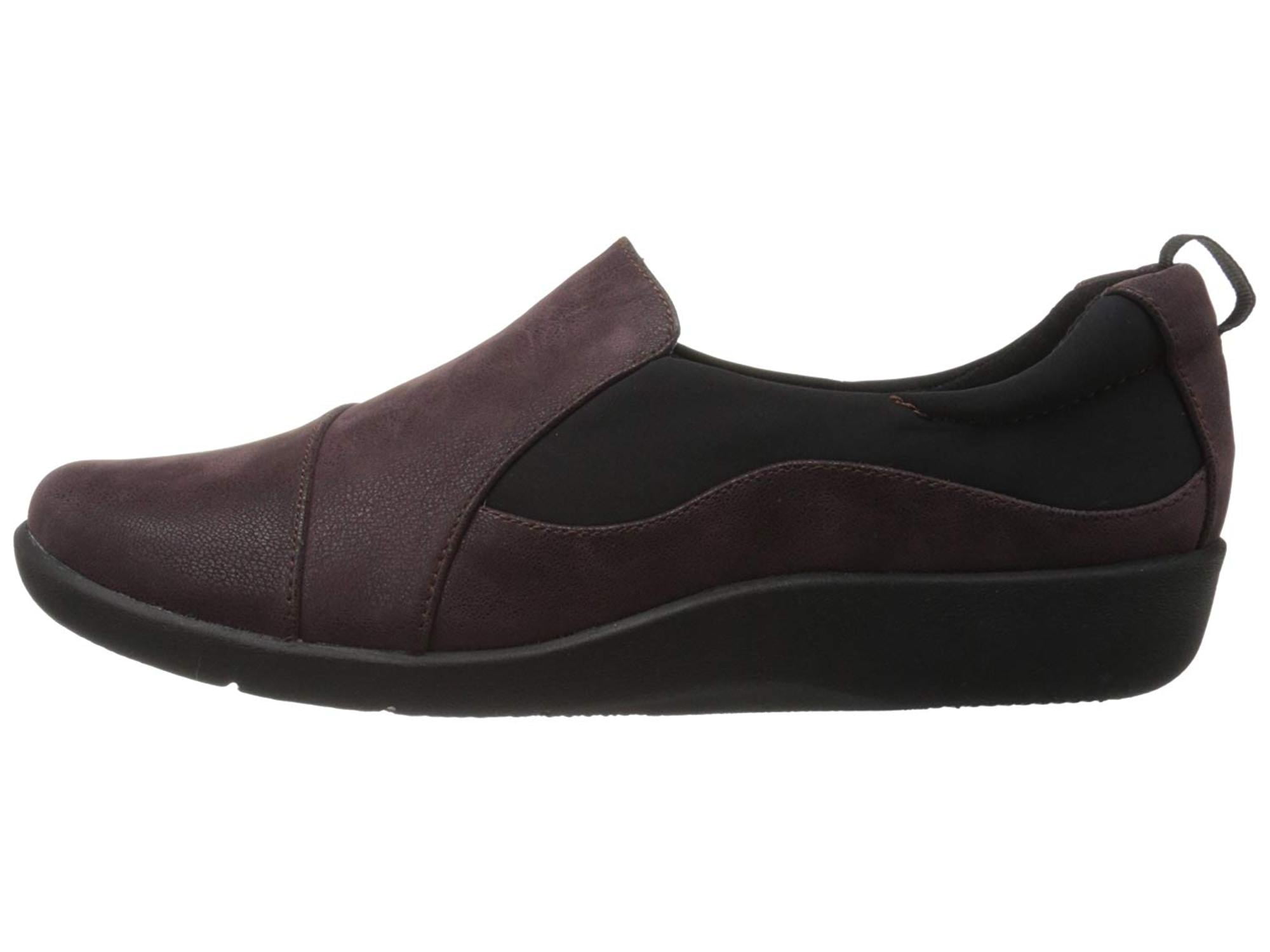 Clarks - Clarks Womens Sillian Paz Closed Toe Loafers - Walmart.com - Walmart.com