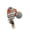 Gray, variant on Cartoon Fish Ball Cat Toy for Kittens Adult Cats Interactive Teething Toy Dental Health Boredom Relief Beige