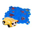 thumbnail image 4 of Juguetes de construcción de vagones de ferrocarril, juguetes de aprendizaje de rompecabezas de carretera, juego de rompecabezas de pistas de juguete , 4 Rompecabezas Océa 4 Rompecabezas Océano, 4 of 10